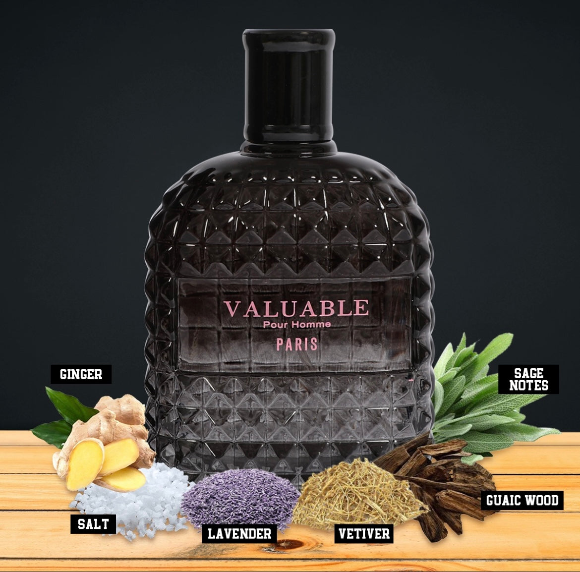 VALUABLE
Pour Homme