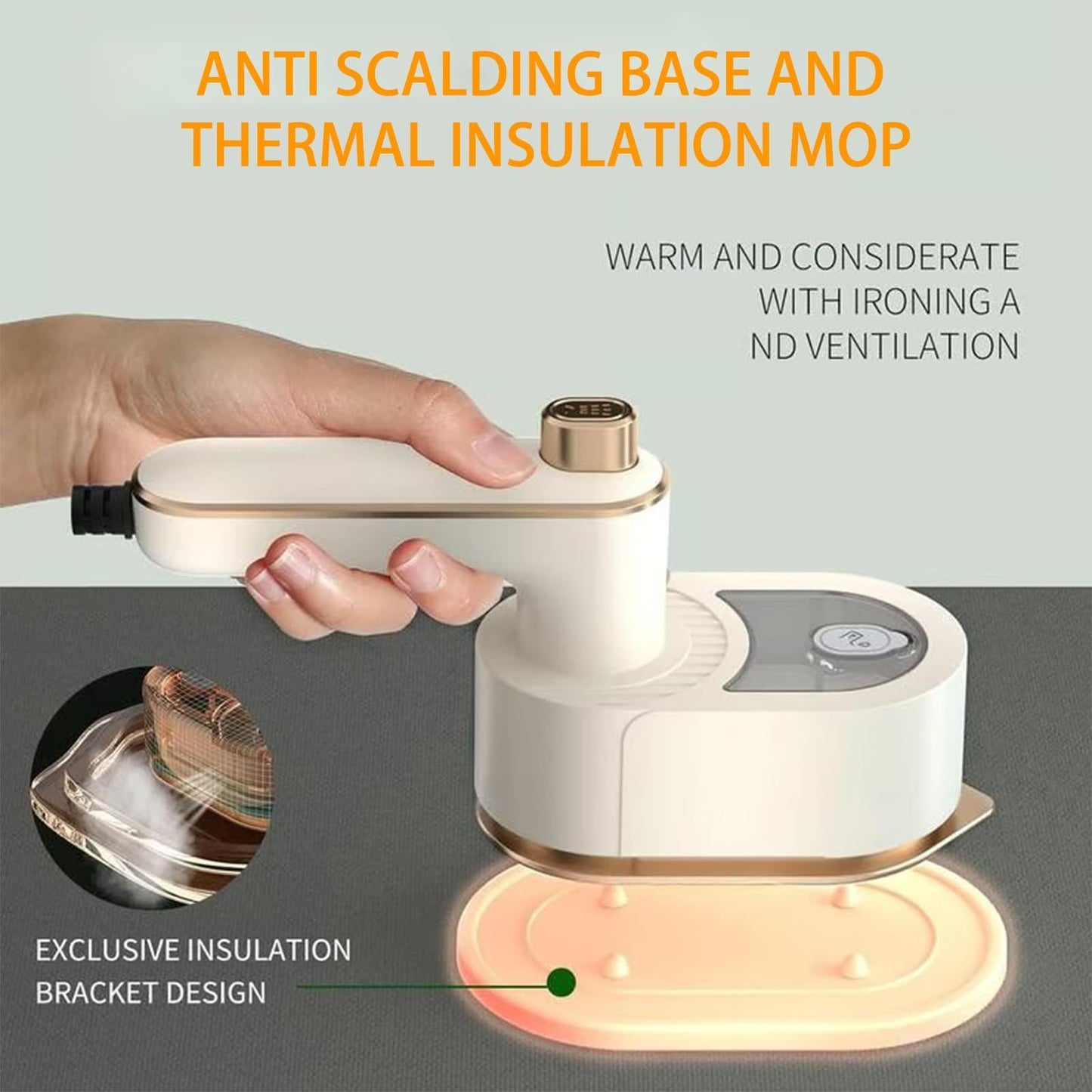 Mini Hand-held Iron, Portable Ironer