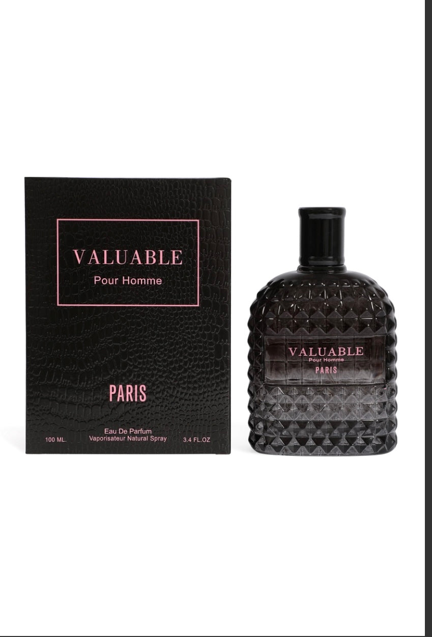 VALUABLE
Pour Homme